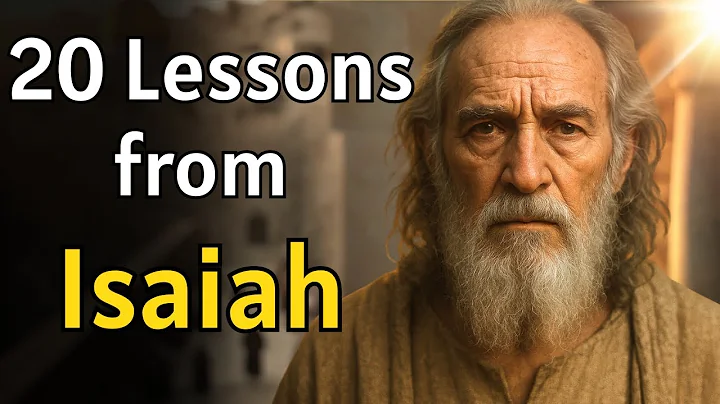 20 Powerful Lessons from Isaiah for Your Daily Life