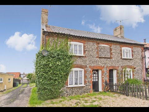 HOUSE TOUR UK Character Cottage!  For sale £225,000 Watton, Norfolk with Longsons Estate Agents.