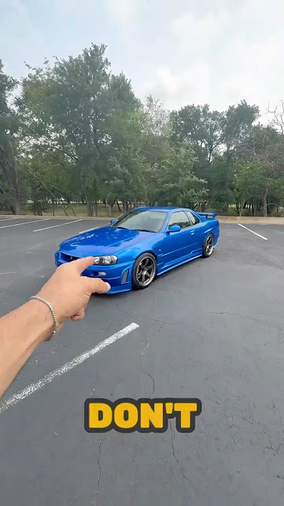 Top 5 things they DONT tell you about OWNING a Nissan Skyline. Instagram:CyrusMohebi  #R34 #skyline