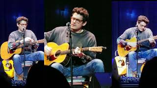 There is opening audio before the video portion appears. john mayer's
flight was canceled due to blizzard, but he found a way make it
all-star ...