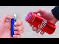 Experiment: Firecracker vs Coca-Cola