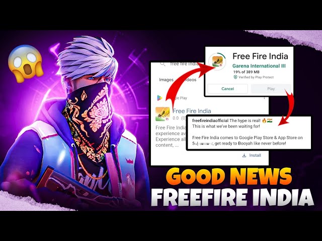 Garena Free Fire - Free Fire India Today League (FFITL) on 12th Oct at  11AM! Watch it on , and join us at Siri Fort Delhi!