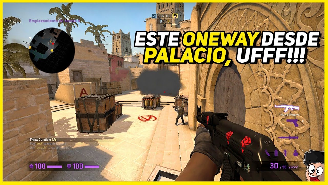 ¡ESTE ONEWAY DESDE PALACIO, UFFF!