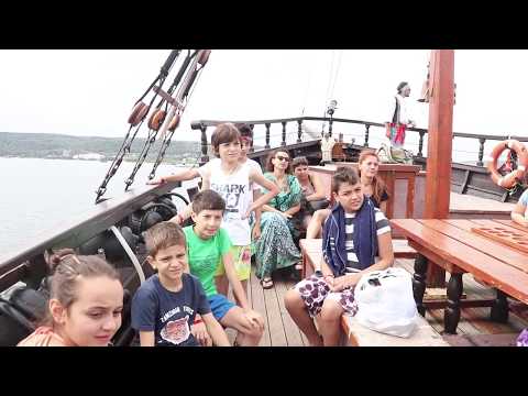 მამულიშვილი ბულგარეთში / mamulishvili bulgaretshi  - (ზღვაზე გასეირნება)  დღე მესამე 16-08-2019