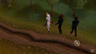dragon claws special attack (fast motion)