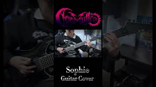 Sophie/Ave Mujica Guitar Cover #avemujica #guitar #metal #cover #弾いてみた #mygo #sophie #バンドリ kisara
