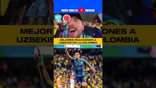 Gol De Daniel Muñoz. 39' ⚽️ Uzbekistán vs Colombia ⚽️ Copa Mundial 2026 🏆 #uzbekistan #shorts