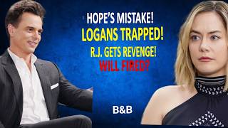 The Bold and the Beautiful Spoilers | Will’s Dirty Trick on R.J / Soap Scoop Secrets