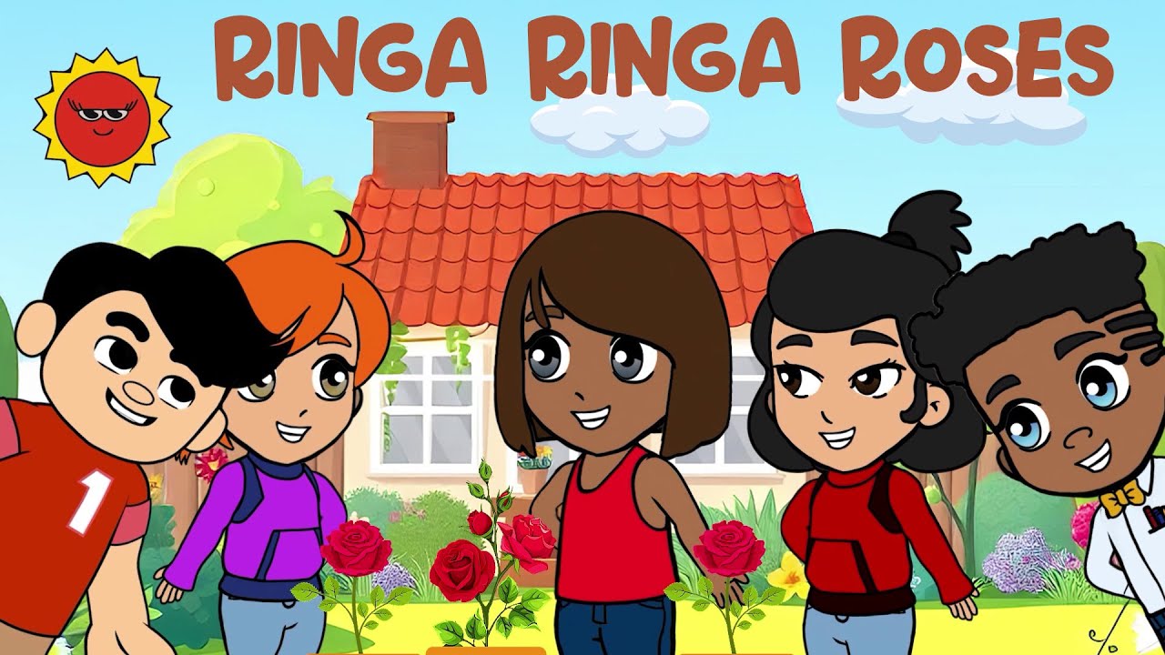 Ringa Ringa Roses | Mamababy Nursery Rhymes & Kids Songs - YouTube