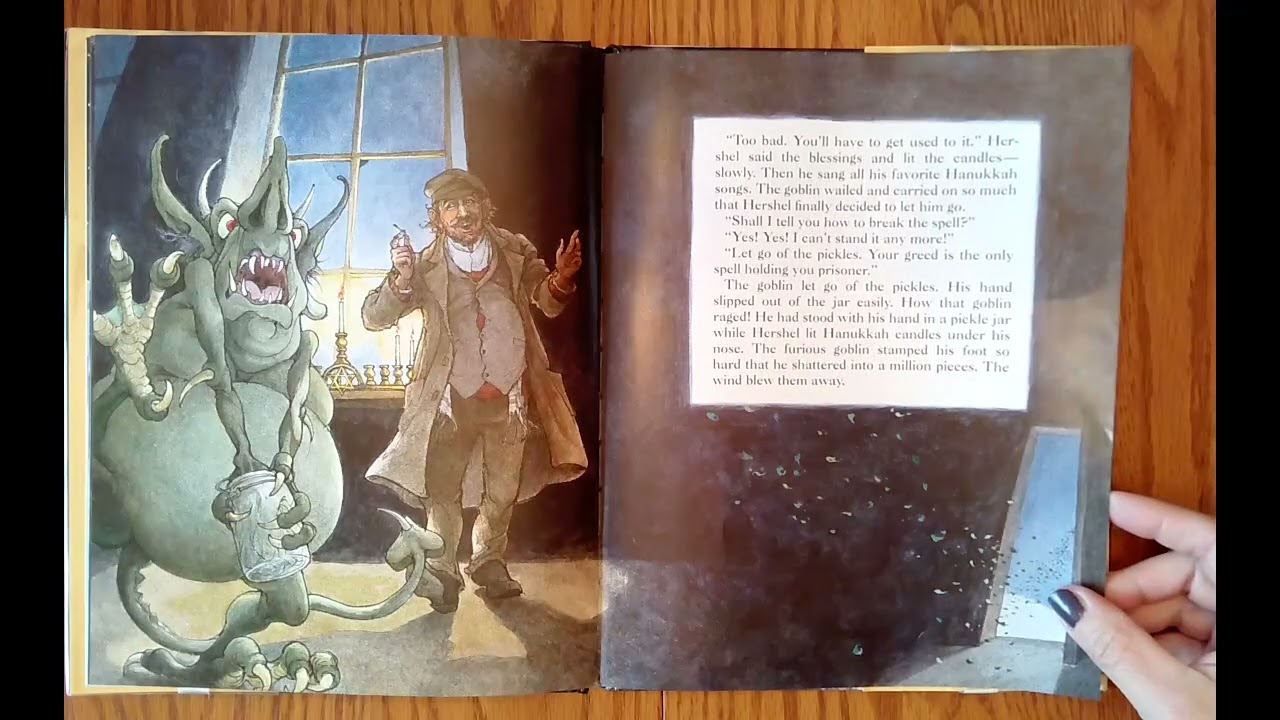 Hershel and the Hanukkah Goblins Read Aloud By Eric A. Kimmel