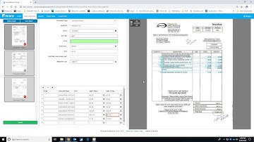 Docstar IDC Demo for AP Processing