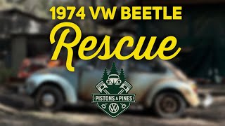 This 1974 Vw Beetle Was Left For Dead - Until Now
