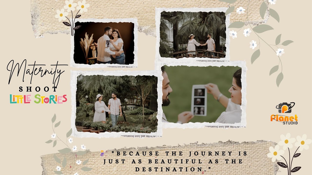 Best Cinematic Maternity Shoot 2025 II Meternity Video Shoot II Little Stories by Planet Studio