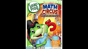 Leapfrog Math Circus Video 2010 