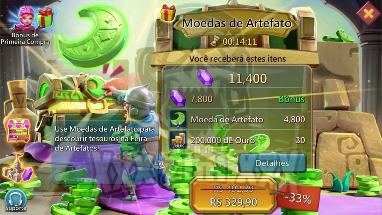 lista dos monstros lords mobile