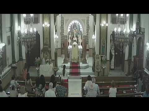 قداس عيد التجلي في رعية القديس كيرلس بمصر الجديدة 2022