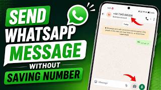 How to Send WhatsApp Message Without Saving Number (Step by Step Guide) screenshot 5