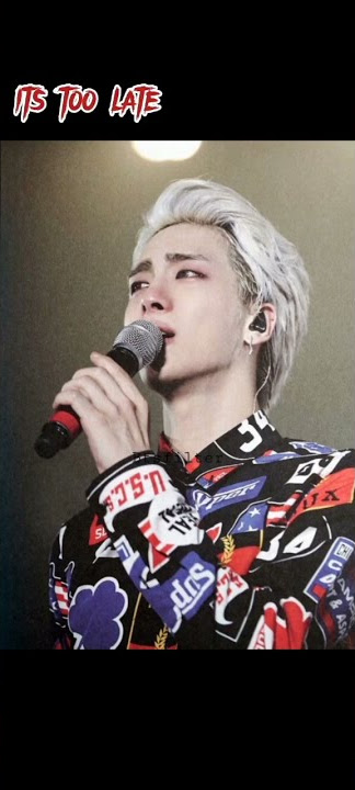 Jonghyun❣️- its too late to apologise 😭#jonghyun #shinee #death