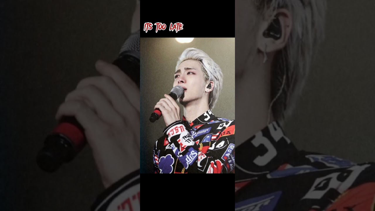 Jonghyun❣️- its too late to apologise 😭