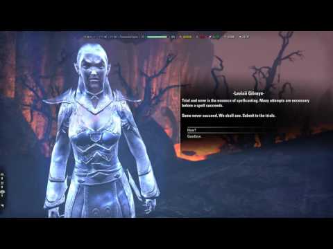 Elder Scrolls Online - Opening the Portal