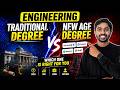 Best Choice for Engineering in 2026 ⚡️- Traditional or New Age Degree?