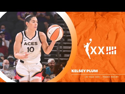 WNBA | Kelsey Plum vs Phoenix Mercury | Playoffs - Semifinal 4