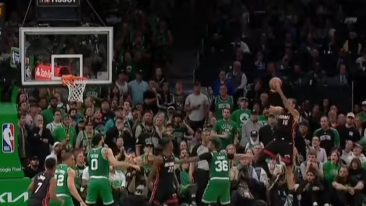 CALEB MARTIN TURNED INTO LEBRON! JUST COULD NOT MISS ON FADEAWAYS! HE GOT ROBBED!