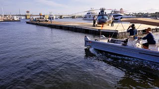 Palm Beach Boat Show Setup Just Got Interesting ! (Informa)