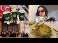 LAST WEEK OF 2025 | Japanese BQQ, Bowling, Trying Armenian Food🎳🍗💗
