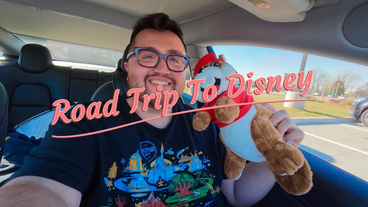 Видеоблог о путешествии | Автопутешествие в Диснейленд!