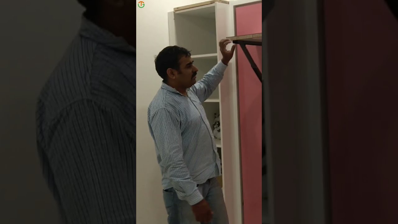 Folding wall bed Murphy bed ebco 120 kg fitting wall mount bed