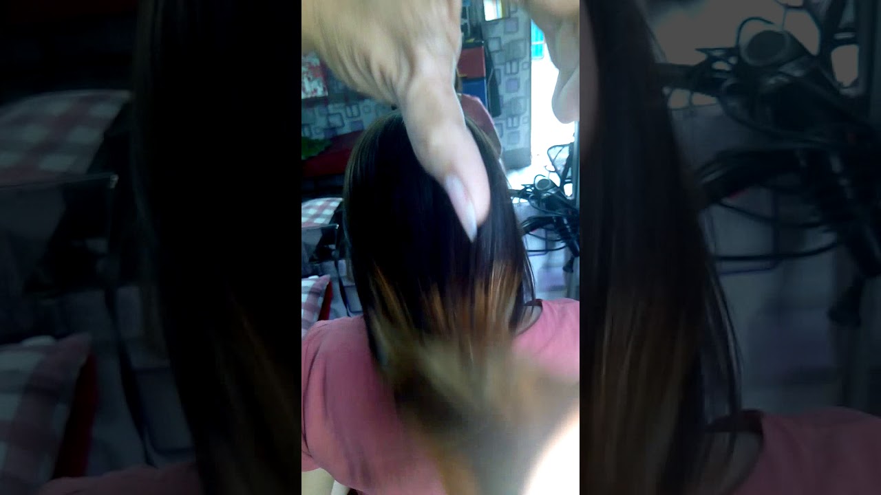  Rambut ombre salon  rumahan YouTube