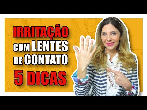 Lente de Contato - 5 Dicas Para Aliviar Irritação Com Lente de Contato