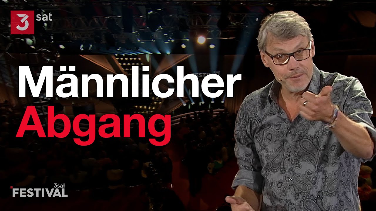 Christoph Sieber über Wehrdienst, Männer und die eigentlichen Heldinnen | 3sat Festival