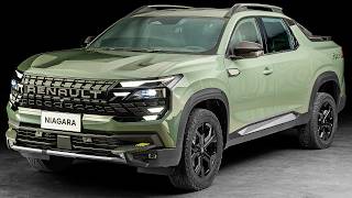 2027 Renault Niagara - Interior Exterior And Drive High-Tech Pick-Up