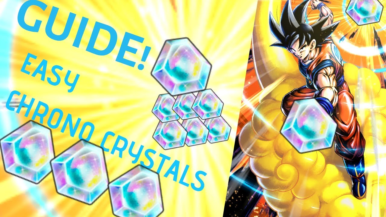 Easiest Ways to get FREE Chrono CrystalsDBL YouTube