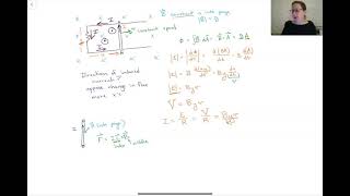 Faraday 3: Motional emf example