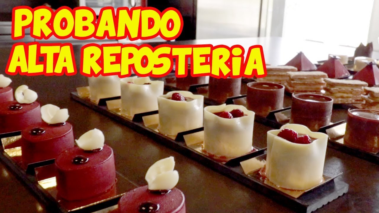 Probando ALTA PASTELERIA con PACO TORREBLANCA
