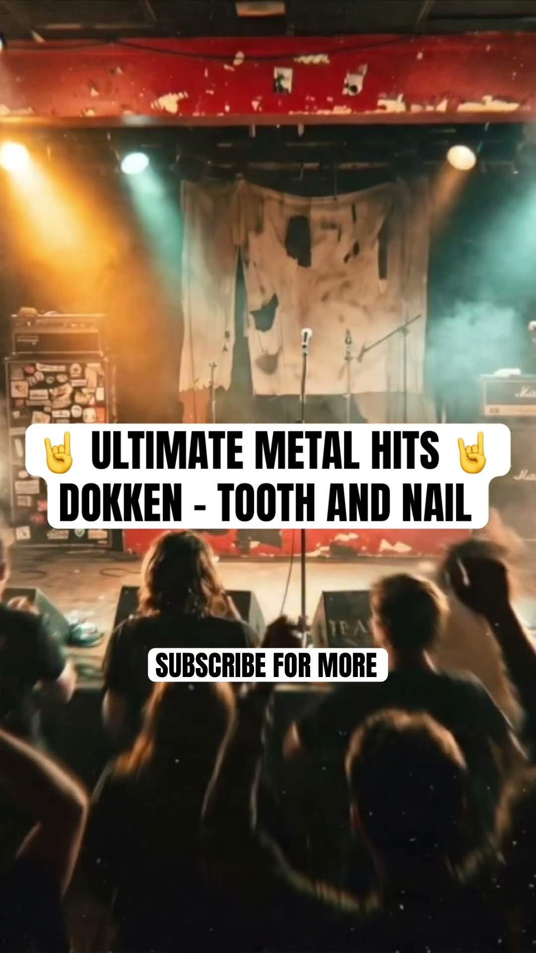 Dokken - Tooth and Nail - YouTube