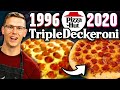 Recreating Pizza Hut’s Discontinued Triple Deckeroni Pizza