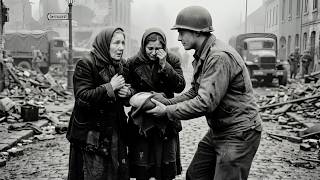 German Women Went Silent When Americans Returned the Bread They Tried to Hide
