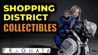 Pragmata: All Shopping District Collectibles Locations (Safe Box, Mods, Red gate Key, Mini Cabin)