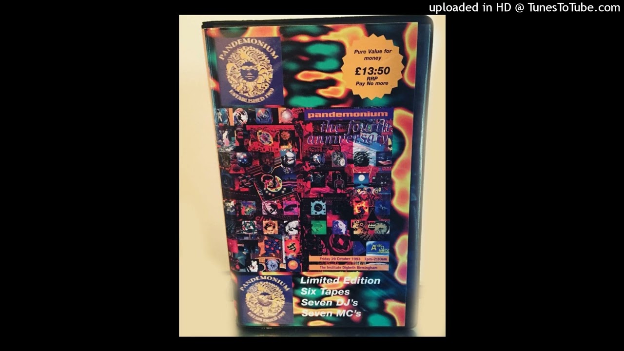 PILGRIM@Pandemonium - Andromeda - 4th Anniversary - 29.10.93