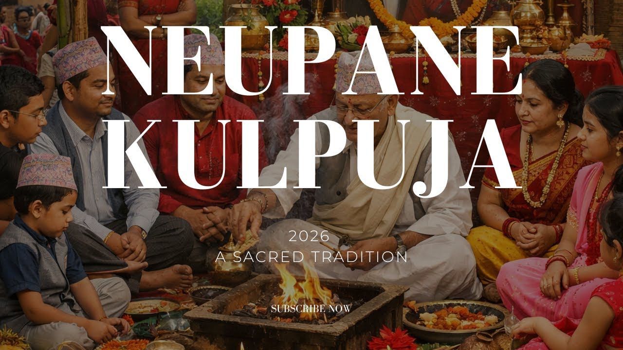 Neupane Kul Puja | Digam Gulmeli Nyoupane gathering in Manigram | Sacred Traditions