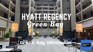 Explore the All Suite Hyatt Regency Green Bay in Wisconsin