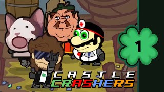LUCKYRiCK - Castle Crashers (PART 1)