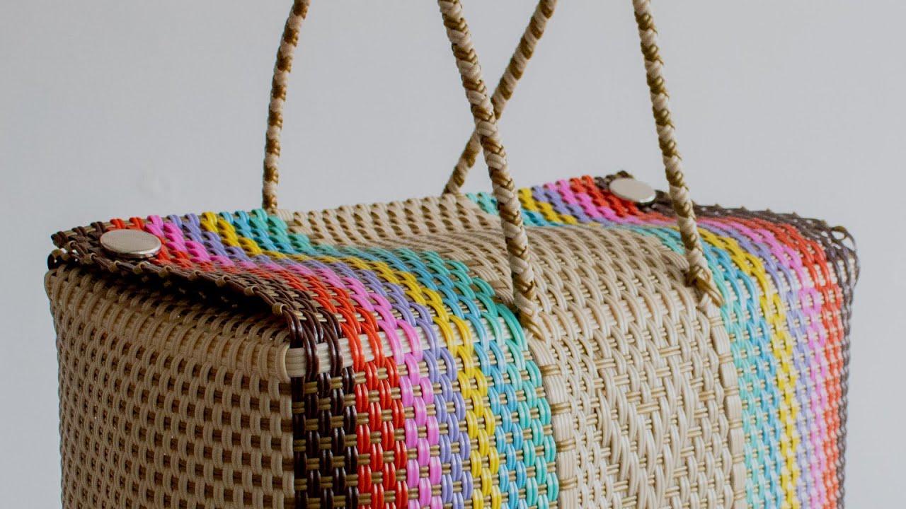 Cómo hacer tapas tejidas con broche 💜How to knit covers with brioches.