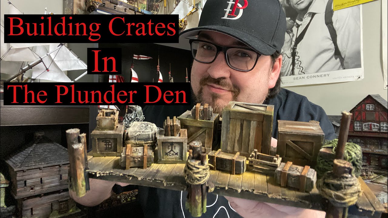 Создание ящиков в логове грабителей