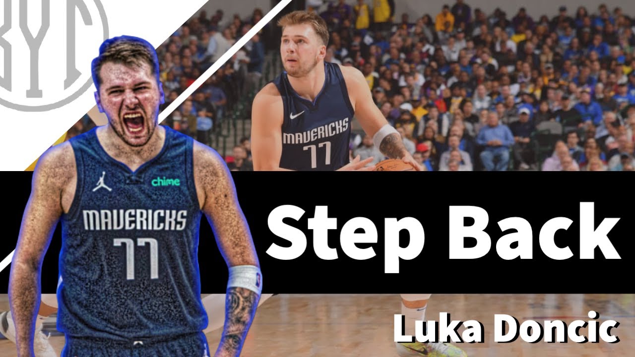 STEP BACK Analysis - LUKA DONCIC | BYT BREAKDOWN