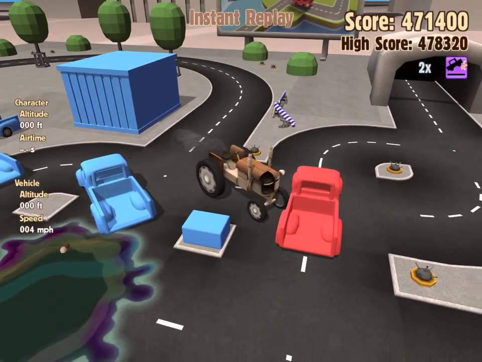 AnimaForce - Noobest Game Ever (SKILLS OF TRACTOR! Part 3)